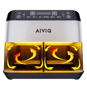AIVIQ Premio Dual Airfryer Anmeldelse: Effektivitet og Design i Køkkenet