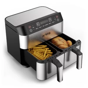 AIVIQ Premio Dual Airfryer Anmeldelse: Effektivitet og Design i Køkkenet