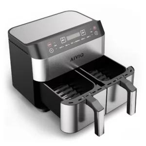 AIVIQ Premio Dual Airfryer Anmeldelse: Effektivitet og Design i Køkkenet