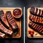 Er revelsben og spareribs det samme?