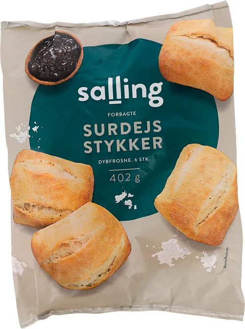 Sådan tilbereder du frosne rundstykker i airfryer