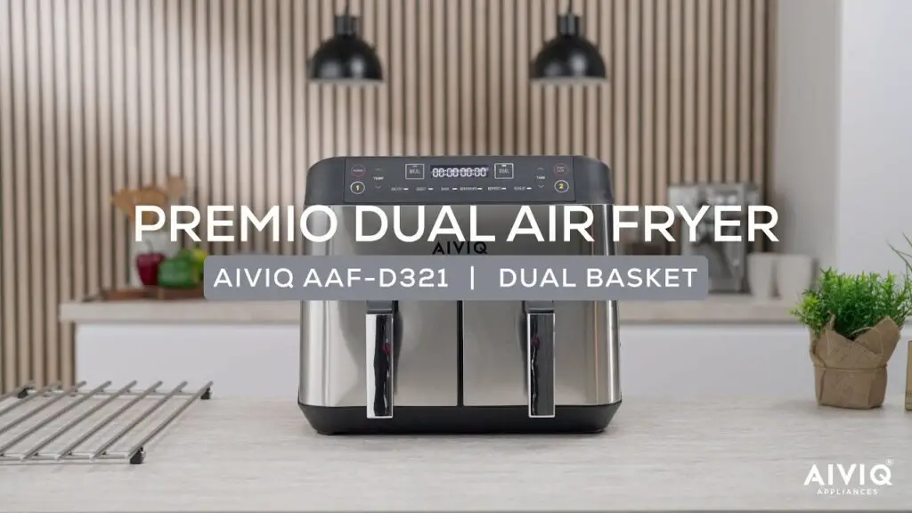 AIVIQ Premio Dual Airfryer Anmeldelse: Effektivitet og Design i Køkkenet