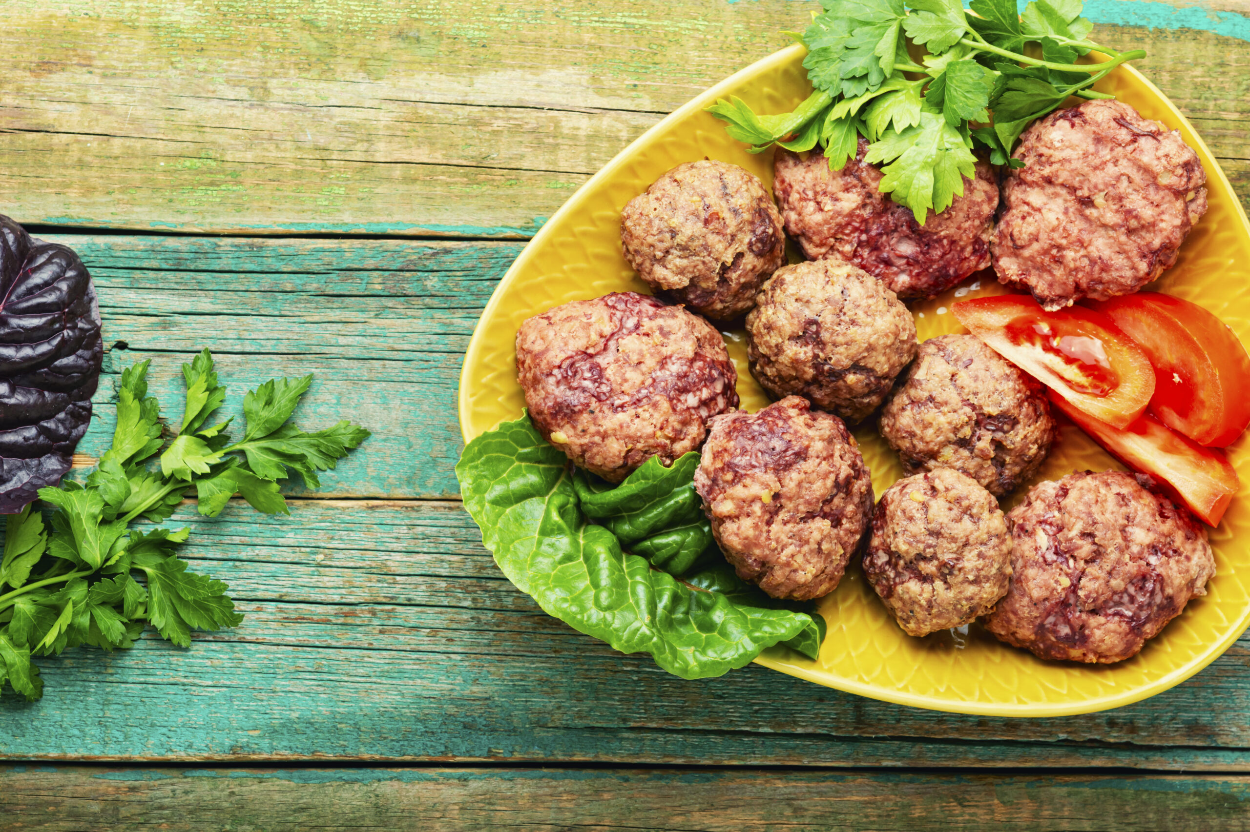 Frikadeller i Airfryer