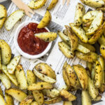 Hjemmelavede Pommes Frites i airfryer