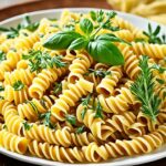 Hvilken type pasta er Fusilli