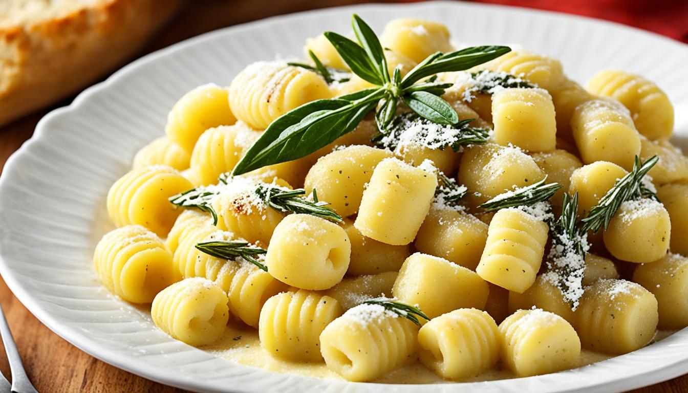 Hvilken type pasta er Gnocchi